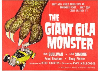 THE GIANT GILA MONSTER Opinions and free on-line in 4K and elective color
