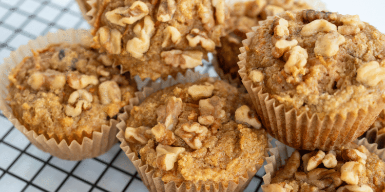 Fluffy Almond Flour Muffins (5 Methods)