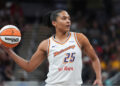 Alyssa Thomas secures sixth triple-double of season as Mercury beat Valkyries