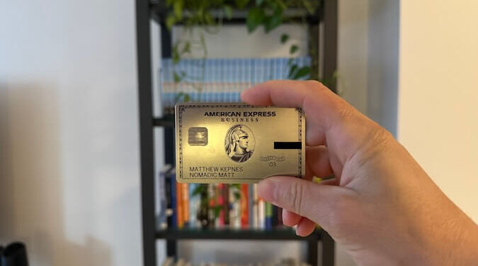 The Enterprise Platinum Card® from American Categorical Evaluation