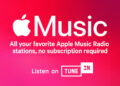 Apple Music Radio expands past iOS with new TuneIn partnership
