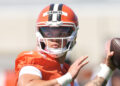 Browns reporter says rookie is ‘not an NFL QB’