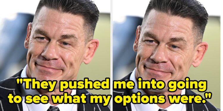 John Cena Bought A Hair Transplant