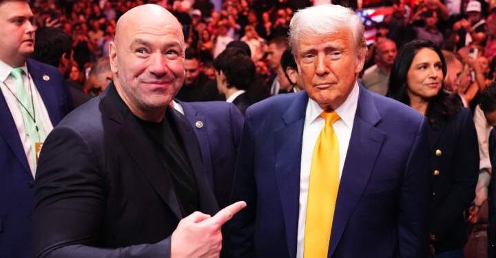 White Home cage struggle? UFC boss Dana White says it’s taking place in 2026 – Nationwide