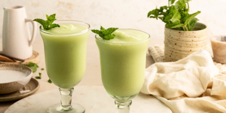 Cool Off With This Creamy Honeydew Melon Slushie Recipe