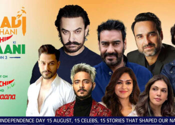 Mirchi’s Azaadi Ki Kahaani Returns for Season 3, Uniting Aamir Khan, Ajay Devgn & Extra