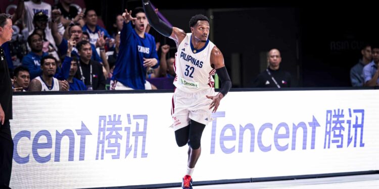 Justin Brownlee pleased with Gilas comeback effort regardless of loss