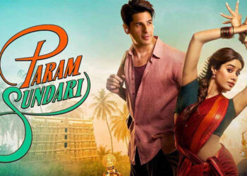 Param Sundari Field Workplace: Sidharth Malhotra and Janhvi Kapoor’s Film Settles for a First rate Opening