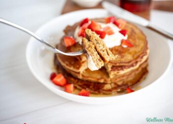 Best Fluffy Excessive-Protein Pancakes (Blender-Pleasant!)