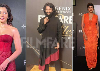Eugenix Filmfare Glamour & Type Awards South 2025: Nani, Raashii Khanna Snapped at The Occasion