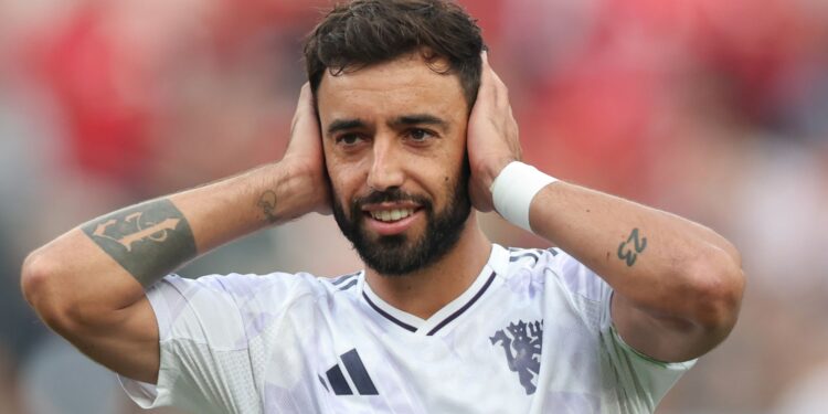 Bruno Fernandes switch information: Al Nassr fail in try and signal Manchester United captain | Soccer Information