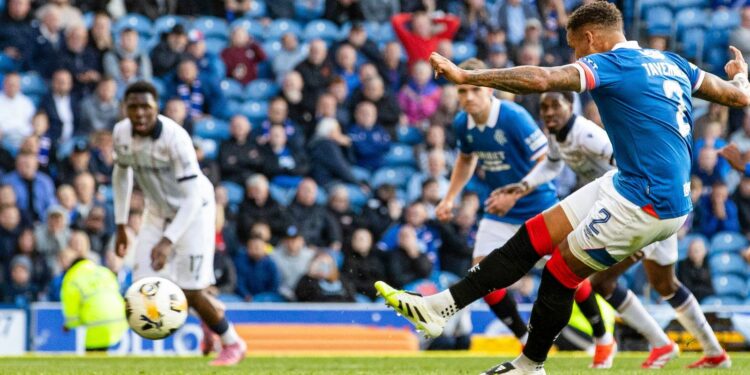 Rangers 1 – 1 Dundee