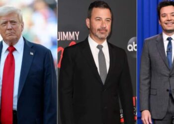Trump once more claims Jimmy Kimmel, Jimmy Fallon are ‘subsequent’ to be cancelled – Nationwide