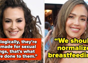 Movie star Mothers Share Uncooked Truths About Breastfeeding