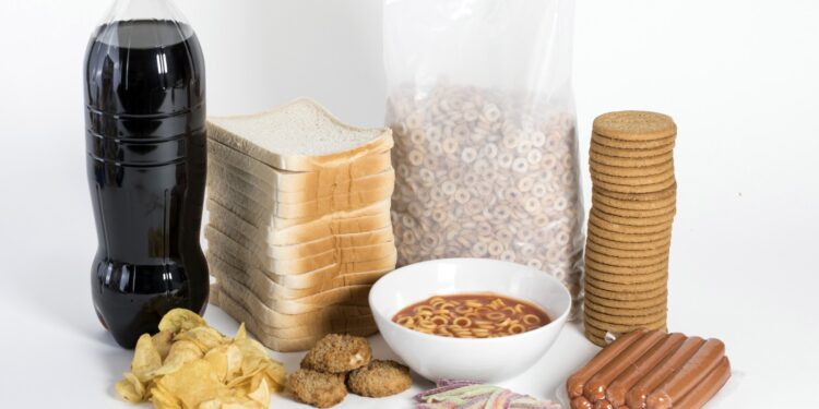 Extremely-processed meals nonetheless make up greater than 50% of Individuals’ energy : Photographs