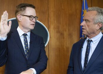 Listed here are 5 issues to know concerning the management shakeup on the CDC : Photographs