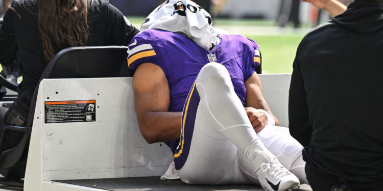 Vikings’ potential breakout star suffers ‘vital’ harm