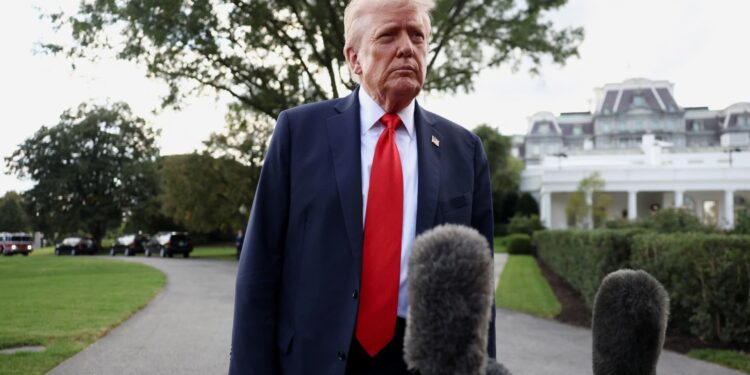 Charlie Kirk taking pictures suspect Tyler Robinson is in custody, Trump says