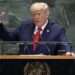 Trump criticizes UN renovation mission in Common Meeting tackle