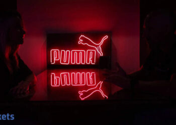 Puma shares surge 10% after media report traders are getting ready for takeover