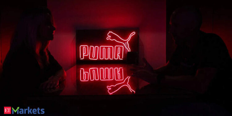 Puma shares surge 10% after media report traders are getting ready for takeover