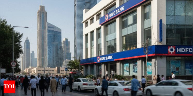 UAE: Dubai watchdog restricts HDFC Financial institution department from providing monetary providers to new clients | World Information
