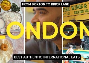 A Meals Lover’s Information to Worldwide Meals in London
