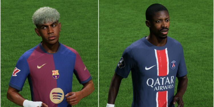 Who’s the higher participant in EA FC 26?