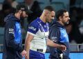 Jacob Kiraz foot damage, fracture sidelines Canterbury Bulldogs winger; Kurt Mann head knock