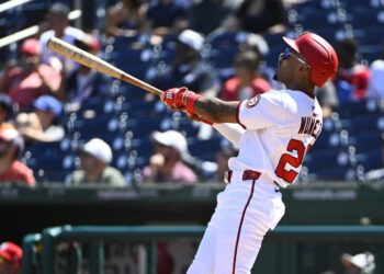 Nasim Nunez belts first two MLB homers as Nationals sweep Marlins