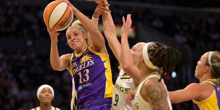 Sparks get wanted win in opposition to woeful Wings