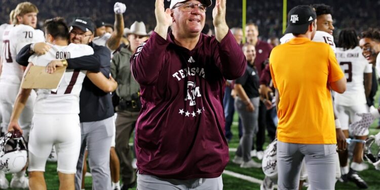 No. 6 Texas A&M out to attenuate penalties vs. Mississippi State