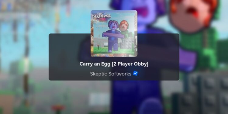 Roblox The Takeover occasion: Carry an Egg information