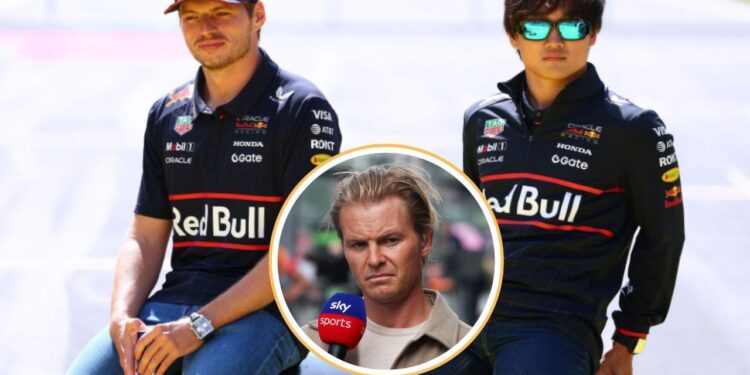 Nico Rosberg deems Purple Bull’s Max Verstappen teammate woes “inexplicable”