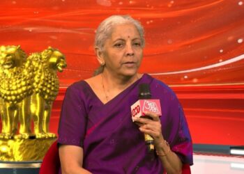 Benz automobile vs hawai chappal: Nirmala Sitharaman explains India isn’t prepared for one GST price