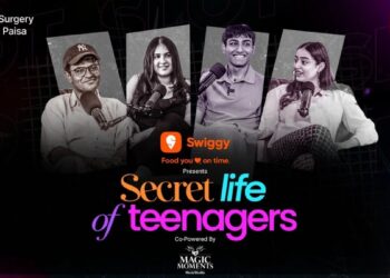 India At this time Group’s MO unveils Gen Z’s boldest podcast – Secret Lives of Youngsters: Swiggy comes on board as presenting associate