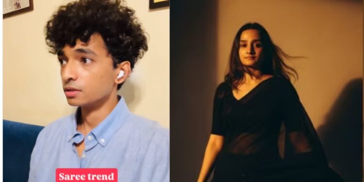 ‘How lazy are you to…’: Ratan Tata’s millennial supervisor takes on Gemini AI saree pattern on Instagram