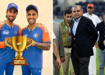 ‘PCB chief ran away with Asia Cup trophy’: India left with out medals after Asia Cup win