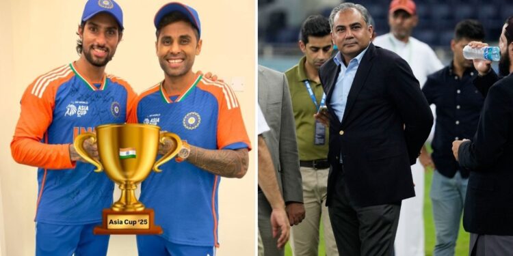 ‘PCB chief ran away with Asia Cup trophy’: India left with out medals after Asia Cup win