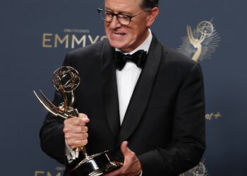 Stephen Colbert on Plans After Late-Night time Present