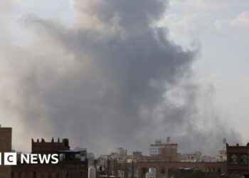 Israeli strike on Yemen’s Houthis reportedly kills eight