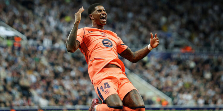 Newcastle United vs Barcelona, Marcus Rashford targets, video, highlights, information, response