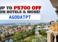 Use Promo Code AGODATPT for as much as $100 (P5700) OFF on Agoda Inns & Extra!