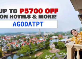 Use Promo Code AGODATPT for as much as $100 (P5700) OFF on Agoda Inns & Extra!