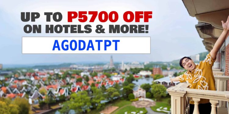 Use Promo Code AGODATPT for as much as $100 (P5700) OFF on Agoda Inns & Extra!