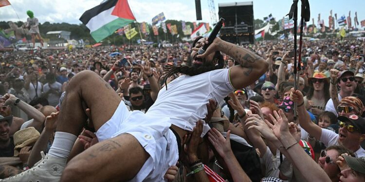 BBC Partly Upholds Complaints Over Bob Vylan Glastonbury Set