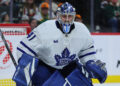 Maple Leafs, Anthony Stolarz transferring towards contract extension