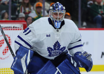 Maple Leafs, Anthony Stolarz transferring towards contract extension