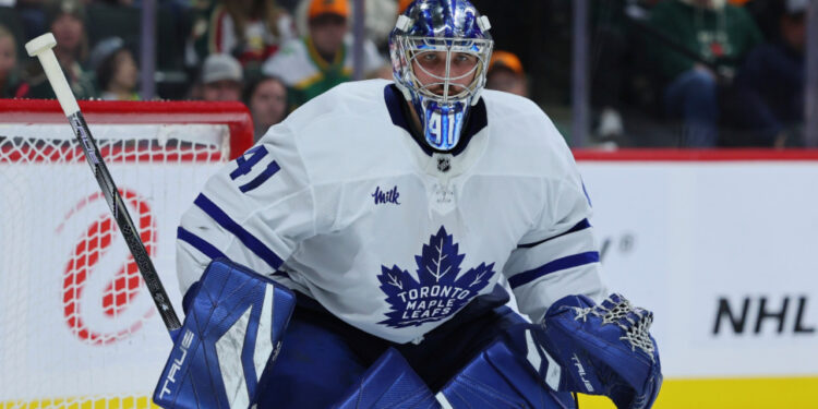 Maple Leafs, Anthony Stolarz transferring towards contract extension