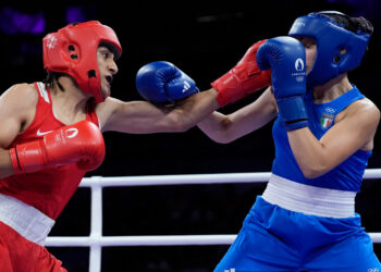 Italian boxer speaks out over on-line abuse since Olympic bout towards Imane Khelif